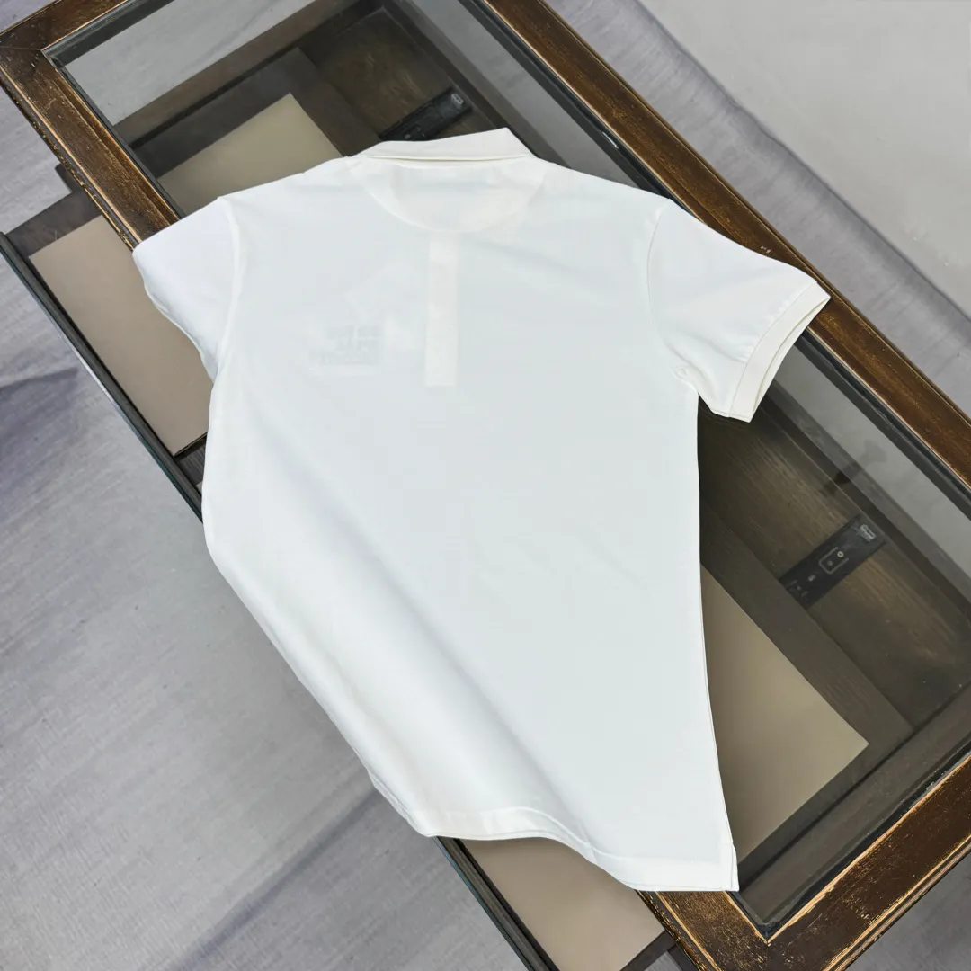 C🌟LACOSTE 2026 New Arrival polo ～ ✅ Same Style～ ， ！ ， ！ ！ ， ， ， ， 👍 ：Black White Khaki Green Size：M L XL XXL 3XL（ ！）